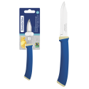 Ніж для овочів Tramontina Felice blue, 78 мм (7081475)