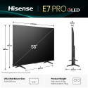 LED-телевизор Hisense 55E7Q PRO (7134218)