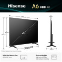 LED-телевізор Hisense 75A6Q (7134236)