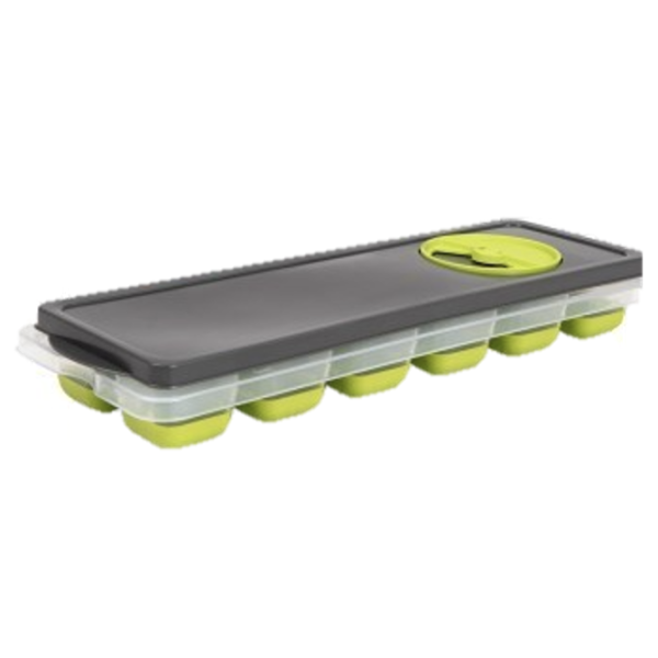 Контейнер для льоду Herevin Ice Cube Tray-Opaque Gray-Green (161020-804) (7182676)