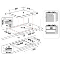 Газова варильна поверхня Whirlpool GOFL629WH (6624400)