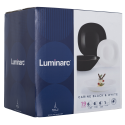 Сервіз столовий Luminarc Carine White&Black, 18 предметів (6988982)