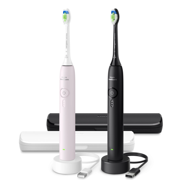 Набір електричних зубних щіток Philips Sonicare HX4072/42 серії 3100 (7229406)