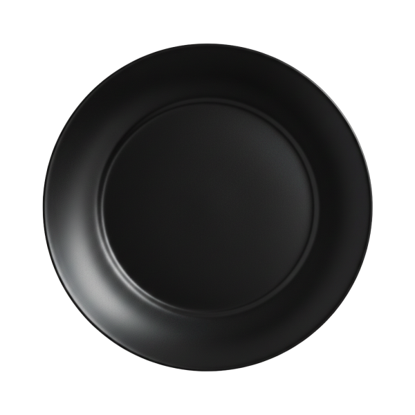 Тарілка десертна Luminarc Apy Black, 18 см (7234996)