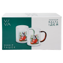 Набір чашок Viva Easter Rabbit A, 2х430 мл (7203881)