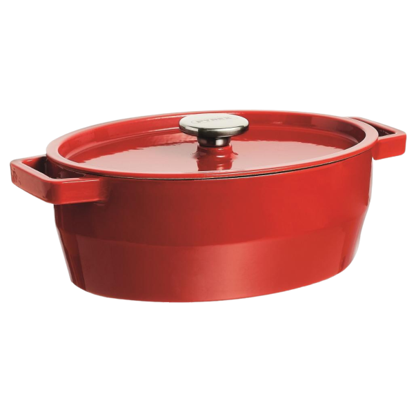 Каструля Pyrex Slow Cook red, (6 л) (7250679)