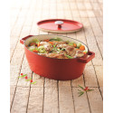 Каструля Pyrex Slow Cook red, (6 л) (7250679)