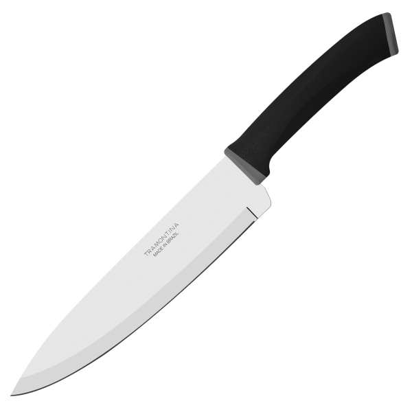 Ніж Chef Tramontina Felice black, 203 мм (7258624)