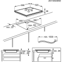 Електрична варильна поверхня Electrolux LIB60320CL (7282050)