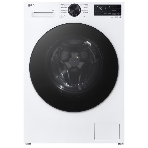 Пральна машина автоматична LG F2X5PS5W (7266827)