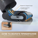 Акумуляторний пилосос Dreame Wet & Dry Vacuum Cleaner H11 Core (6980326)