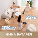 Акумуляторний пилосос Dreame Wet & Dry Vacuum Cleaner H11 Core (6980326)