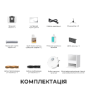 Робот-пилосос Dreame Aqua 10 Ultra Roller Complete White (7223213)