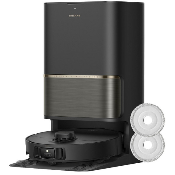 Робот-пилосос Dreame L50s Pro Ultra Black (7283495)