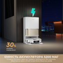 Робот-пилосос Dreame L50s Pro Ultra Black (7283495)
