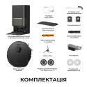 Робот-пилосос Dreame L50s Pro Ultra Black (7283495)
