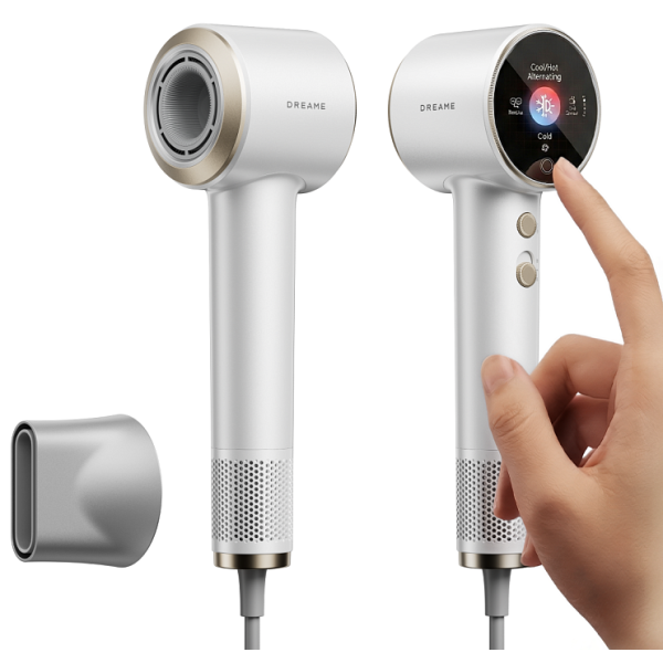 Фен Dreame Grand High-Speed Hair Dryer White (7283496)