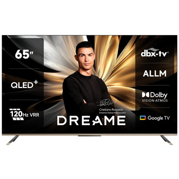 LED-телевізор Dreame Vivid QLED 4K TV 65Q100 (7262668)