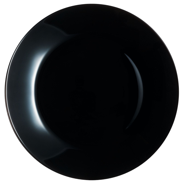 Тарілка обідня Luminarc Zelie Black, 25 см (6970395)