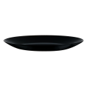 Тарілка обідня Luminarc Zelie Black, 25 см (6970395)