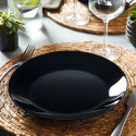 Тарілка обідня Luminarc Zelie Black, 25 см (6970395)