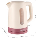 Електрочайник Sencor SWK 1733RS (7290684)