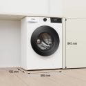 Пральна машина автоматична Gorenje WG2PS72A12/UA (7302261)
