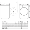 Пральна машина автоматична Gorenje WG2PS72A12/UA (7302261)
