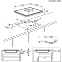 Електрична варильна поверхня Electrolux EIV63449CT (7285811)