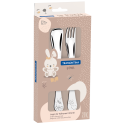 Дитячий набір столових приборів Tramontina Baby Le Petit pink, 2 предмети (6210086)