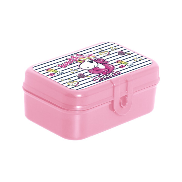 Ланчбокс дитячий Herevin Small Lunch Box-Unicorn, 550 мл (6651393)