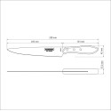 Ніж для м'яса Tramontina Barbecue Polywood, 203 мм (6629979)