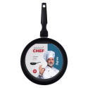 Сковорода BRAVO CHEF Safran 26 см б/кришки (6720858)