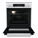 Електрична плита Gorenje GECS 6C70 WC (FR6A4D-CEDA2) (6862500)