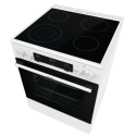 Електрична плита Gorenje GECS 6C70 WC (FR6A4D-CEDA2) (6862500)