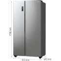 Холодильник Gorenje NRR9185EAXL (HZF5508UEB) (6885822)