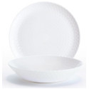 Сервіз Luminarc Pampille White, 18 предметів (6785915)