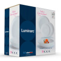 Сервіз Luminarc Pampille White, 18 предметів (6785915)