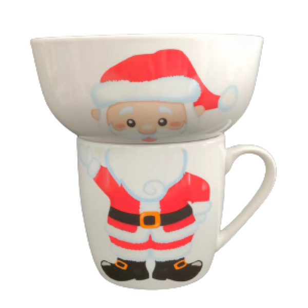 Дитячий набір Limited Edition SANTA, 2 предмети (6876627)