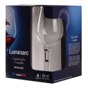 Набір келихів Luminarc Menades, 4х550 мл (6932021)