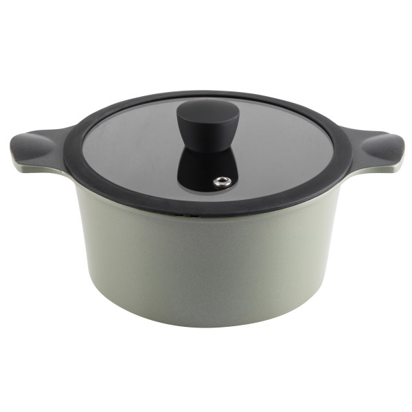 Каструля RINGEL Zitrone Olive (4.2 л) 24 см (6885899)