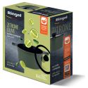 Каструля RINGEL Zitrone Olive (4.2 л) 24 см (6885899)
