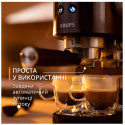 Кавоварка еспресо Krups XP444G10 (6952971)