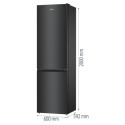 Холодильник Gorenje NRK6202EBXL4 (6832439)
