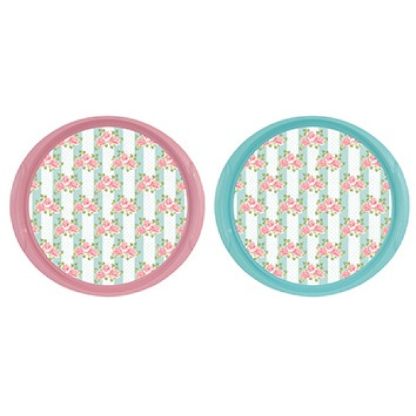 Піднос для сервірування Herevin Tray-Blue&Pink Mix (161061-802) (6980620)