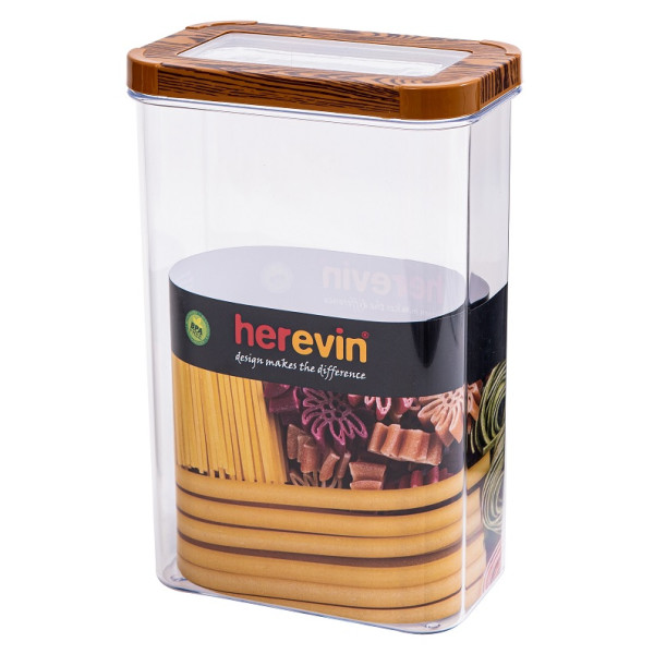 Контейнер Herevin Wood Transparent Lid 2.5 л (161208-003) (6989553)