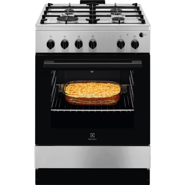 Газова плита Electrolux LKG604012X (7014100)