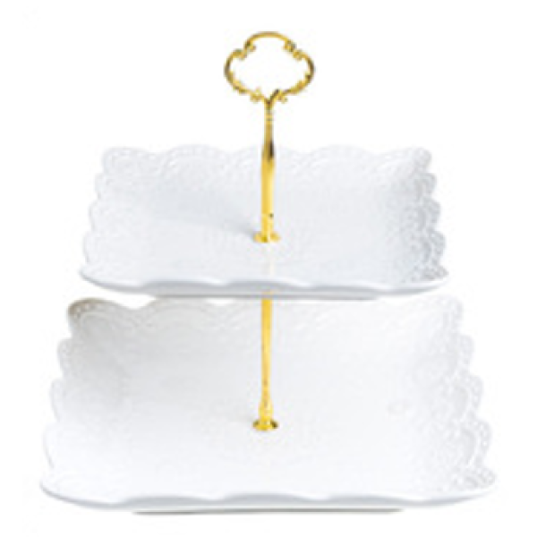 Блюдо LED Alve, 2-ярусне (6983958) Б/У