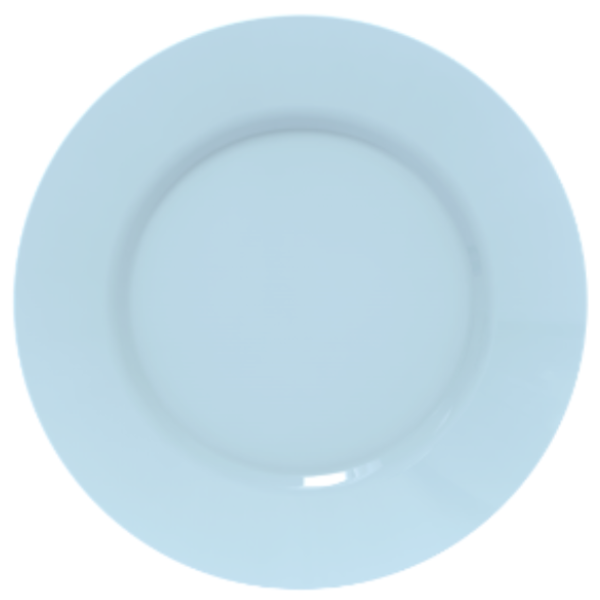 Тарілка обідня Luminarc Plumi Paradise Blue (7008762)