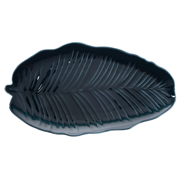 Блюдо Limited Edition Leaf Black (6990671)